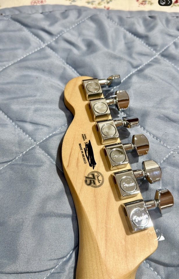 Telecaster,75th Butterscotch Blonde de segunda mano · Foto 6 de 10 · SC Tenerife · 560 €