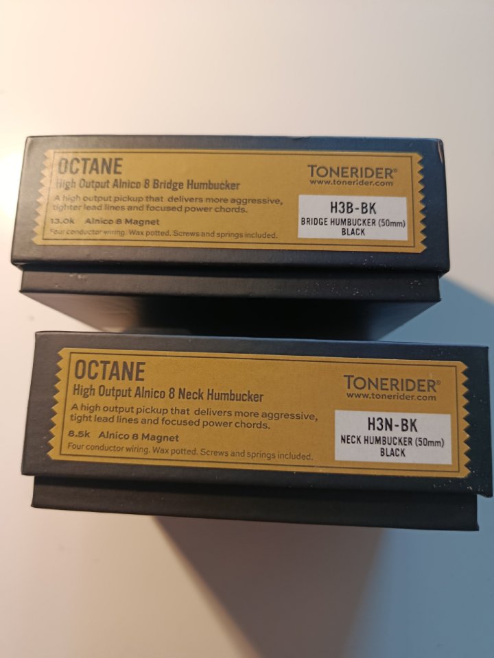 Set pastillas Tonerider Octane de segunda mano · Foto 4 de 4 · Cantabria · 85 €