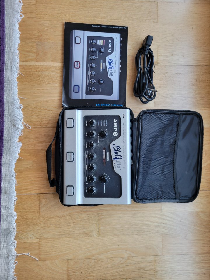 Bluguitar Amp1 Silver Edition de segunda mano · Foto 1 de 9 · Lugo · 350 €