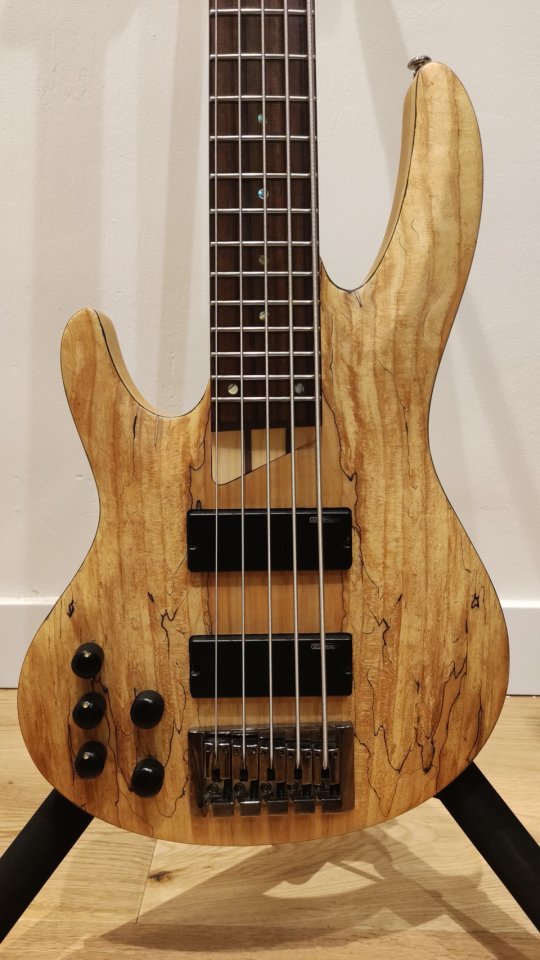 Bajo eléctrico ESP LTD B205-SM para zurdos de segunda mano · Foto 2 de 7 · Gipuzkoa · 450 €
