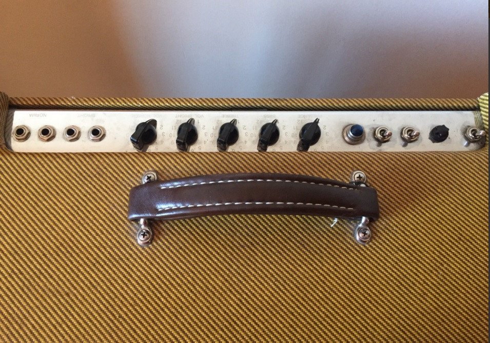 TWIN AMP Tweed '57 40W - Réplica TAD handwired