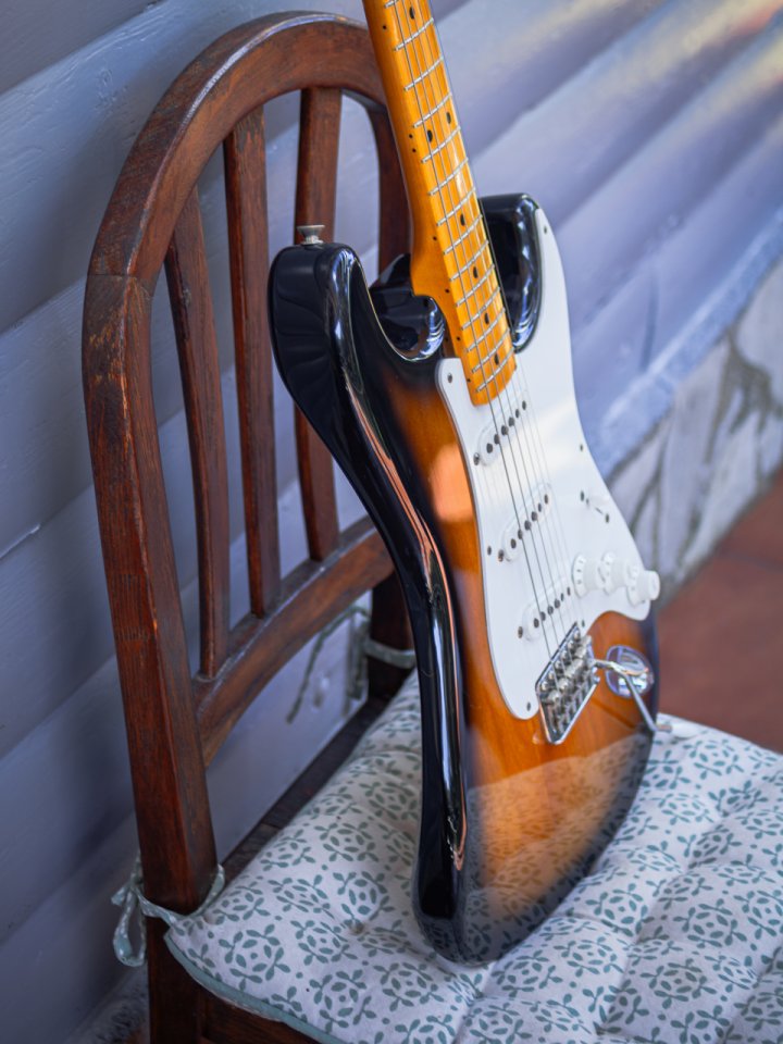 Fender ’57 Stratocaster Reissue – Crafted in Japan (2006–2008, FujiGen)