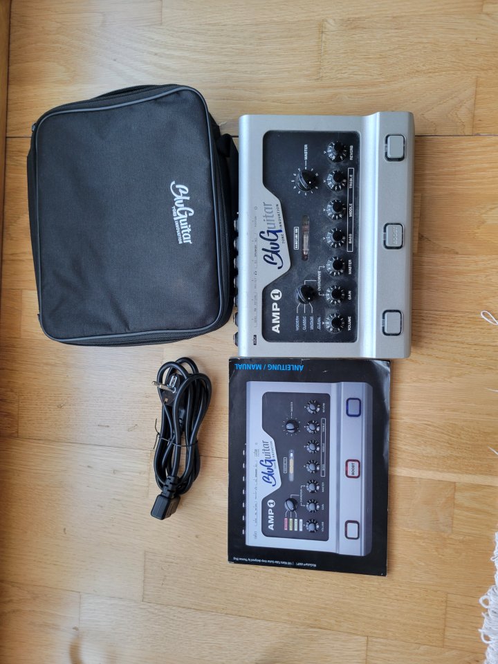 Bluguitar Amp1 Silver Edition de segunda mano · Foto 2 de 9 · Lugo · 350 €