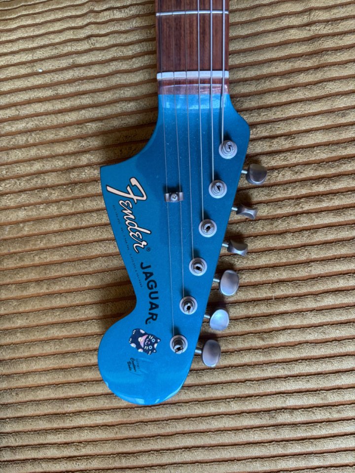 Fender jaguar vintera 60 de segunda mano · Foto 6 de 6 · Barcelona · 900 €