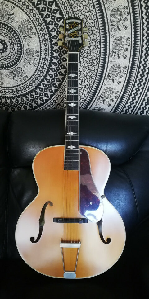 Epiphone Masterbilt Deluxe Classic Vintage Natural