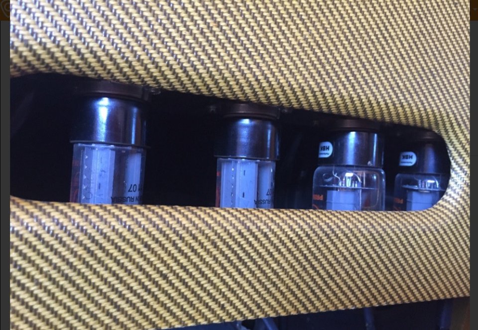 TWIN AMP Tweed '57 40W - Réplica TAD handwired