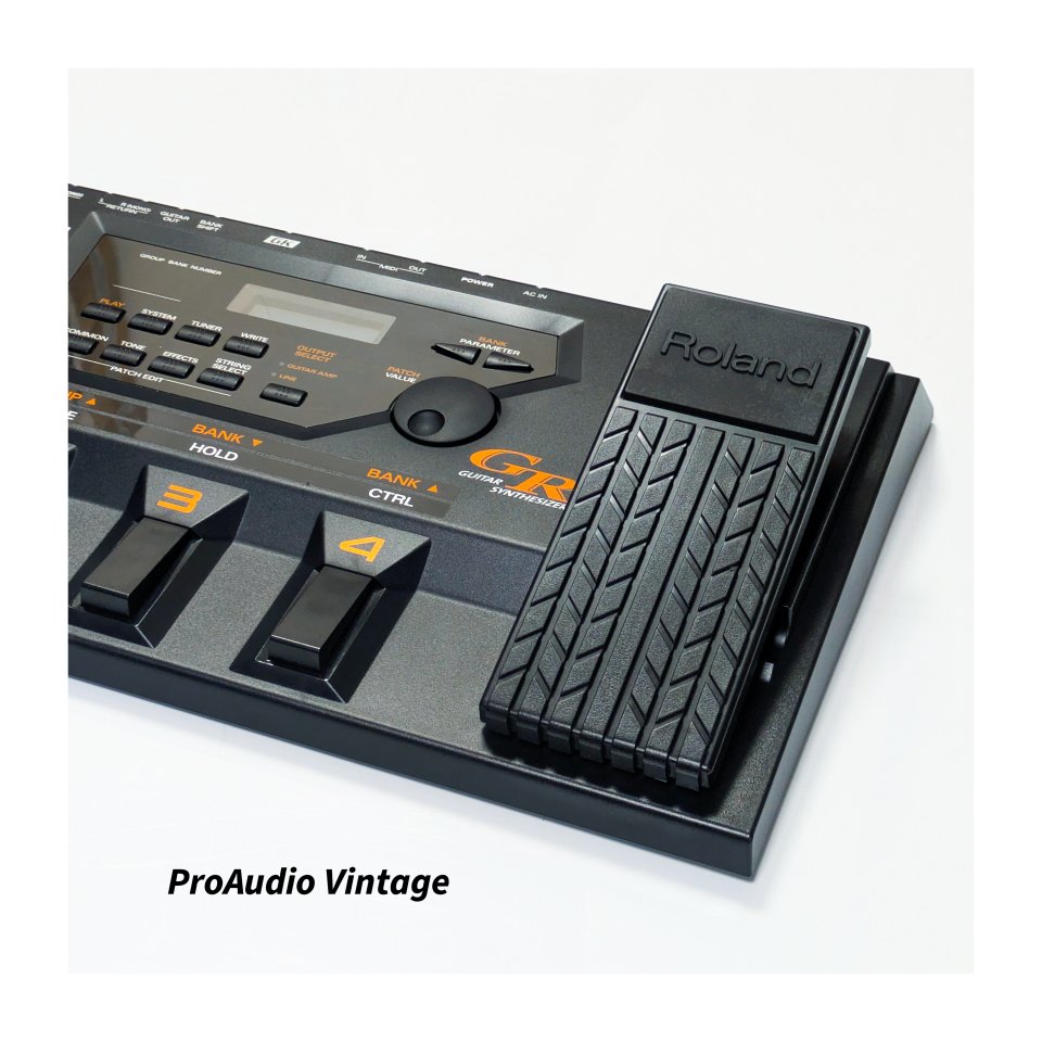 Sintetizador pedal de Guitarra - Roland GR-33