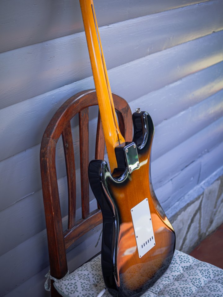 Fender ’57 Stratocaster Reissue – Crafted in Japan (2006–2008, FujiGen)