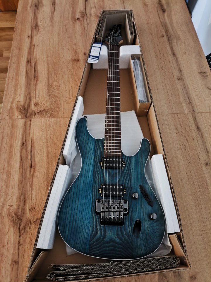 Ibanez S520AH OBF