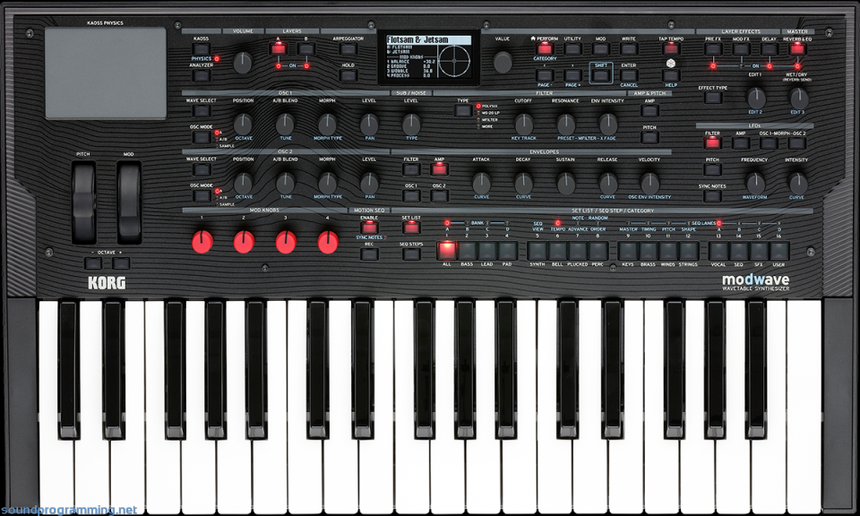 Korg modwave MK1 con Flyht Pro Case Korg modwave. de segunda mano · Foto 1 de 2 · Tarragona · 390 €