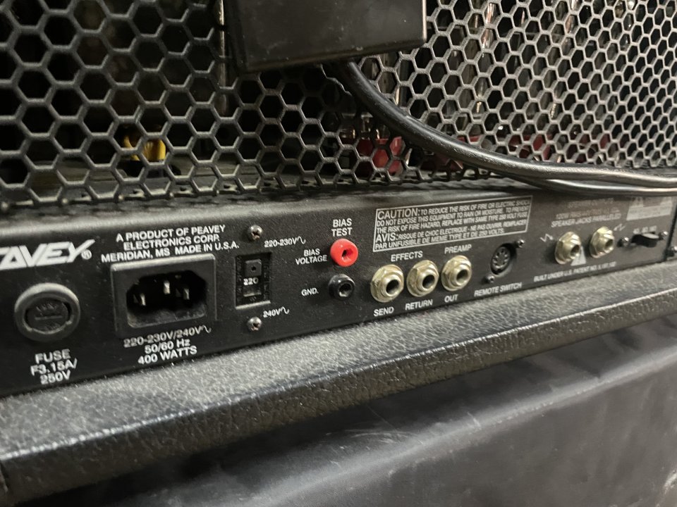 Peavey 5150 II de segunda mano · Foto 6 de 8 · Madrid · 1000 €