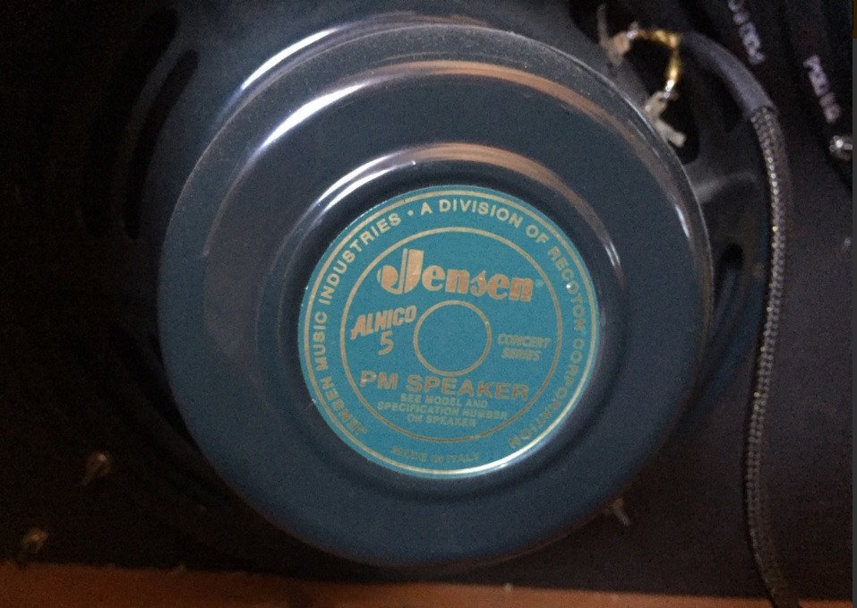 TWIN AMP Tweed '57 40W - Réplica TAD handwired