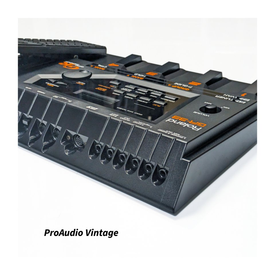 Sintetizador pedal de Guitarra - Roland GR-33