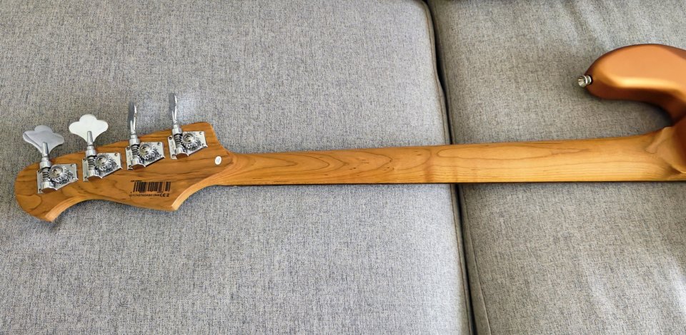 Harley Benton 25th anniversary Jazz Bass