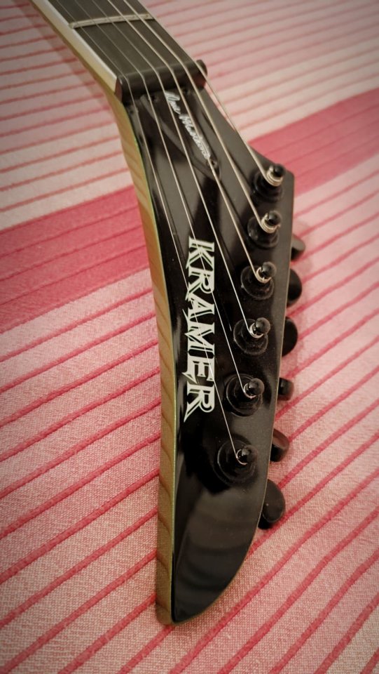 Kramer Dave Mustaine Vanguard R.I.P