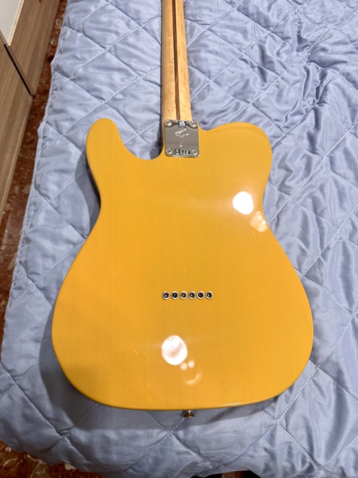 Telecaster,75th Butterscotch Blonde de segunda mano · Foto 8 de 10 · SC Tenerife · 560 €
