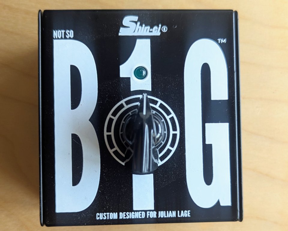 Booster Shin-ei Not So B1G - Julian Lage design de segunda mano · Foto 1 de 2 · Barcelona · 500 €