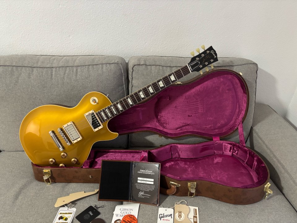 Gibson Les Paul Standard 1957 Reissue de segunda mano · Foto 1 de 5 · Murcia · 3500 €