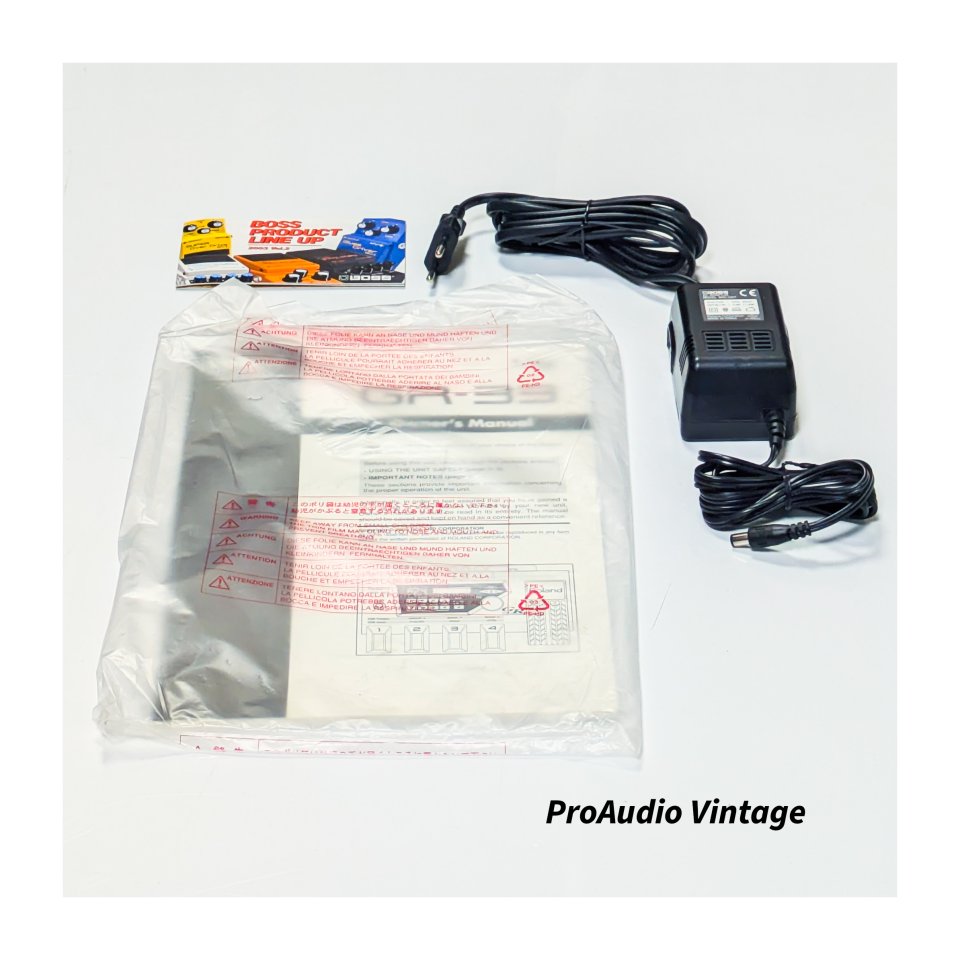 Sintetizador pedal de Guitarra - Roland GR-33