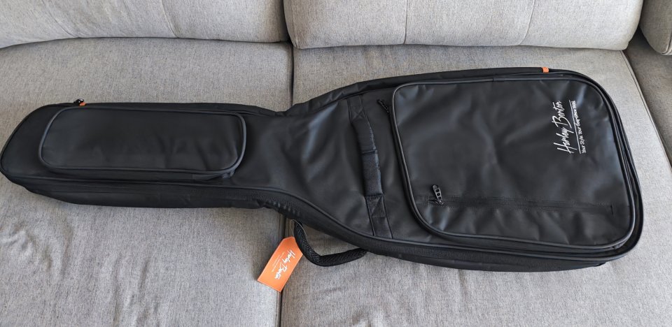 Harley Benton 25th anniversary Jazz Bass