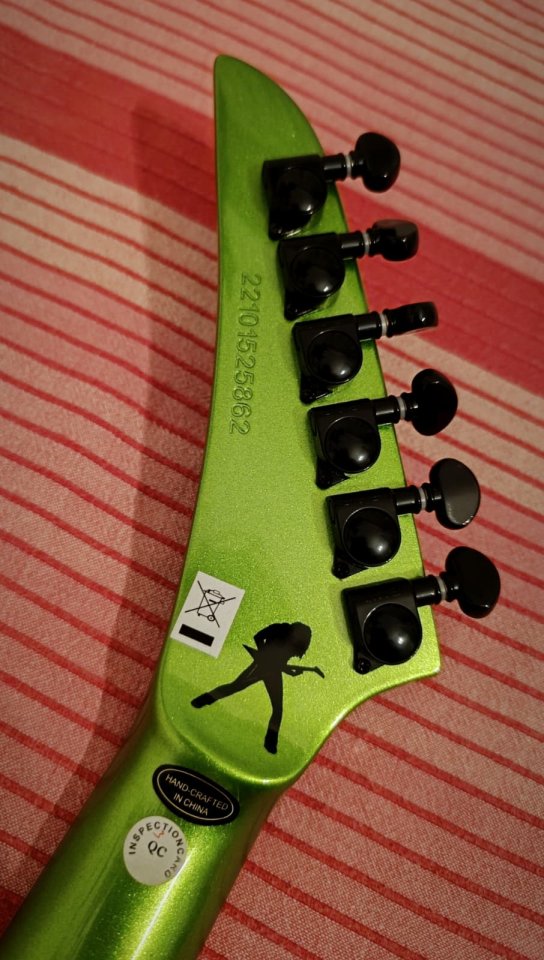 Kramer Dave Mustaine Vanguard R.I.P