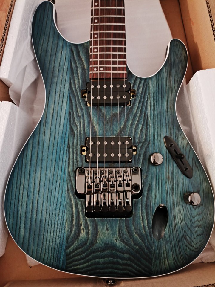 Ibanez S520AH OBF