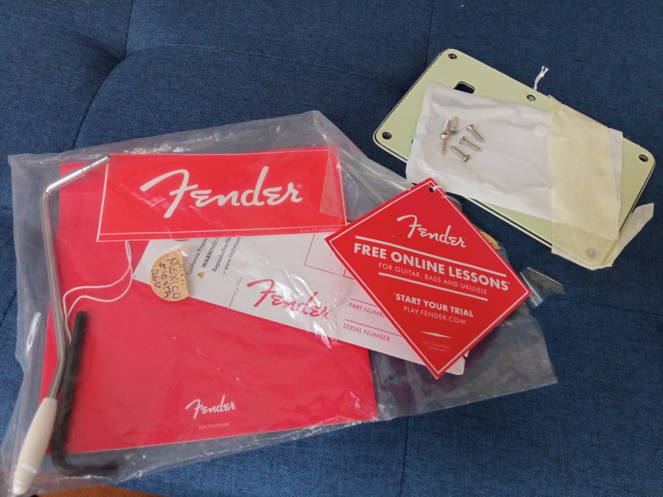 Fender Player Stratocaster Ltd Edition Fiesta Red 2022. de segunda mano · Foto 10 de 10 · Pontevedra · 480 €