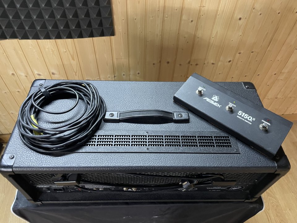 Peavey 5150 II de segunda mano · Foto 8 de 8 · Madrid · 1000 €