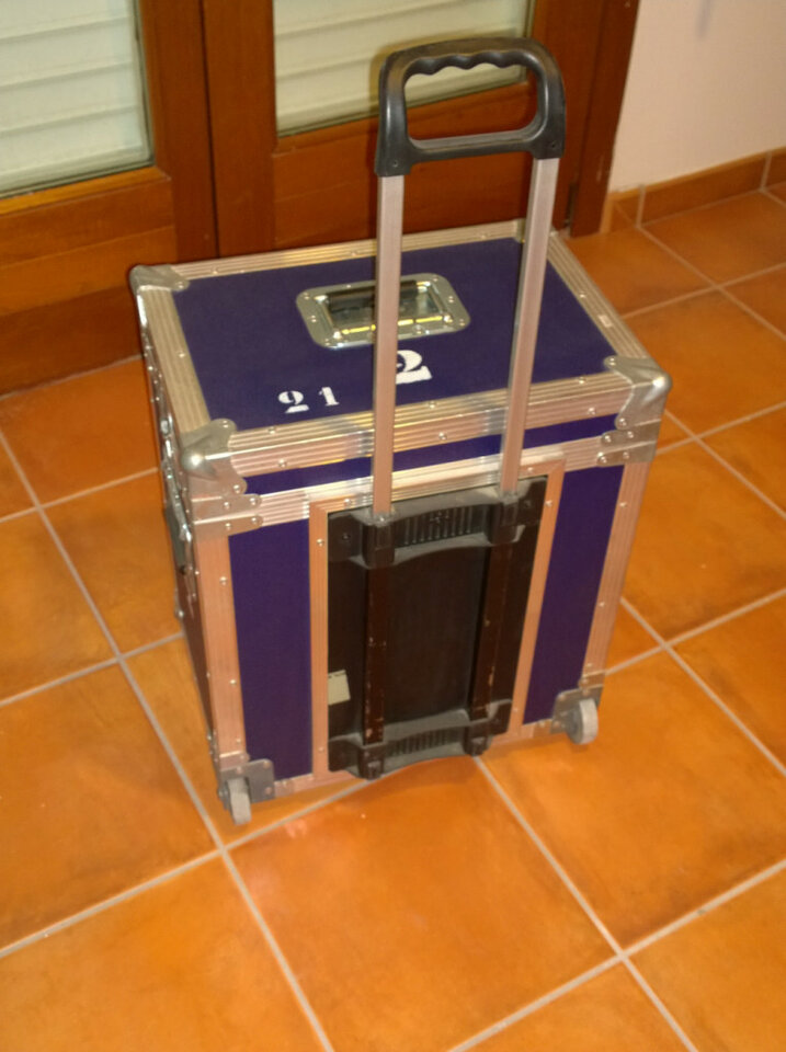 Proyector JVC DLA-G15E + flightcase