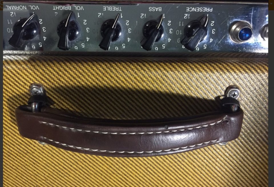 TWIN AMP Tweed '57 40W - Réplica TAD handwired