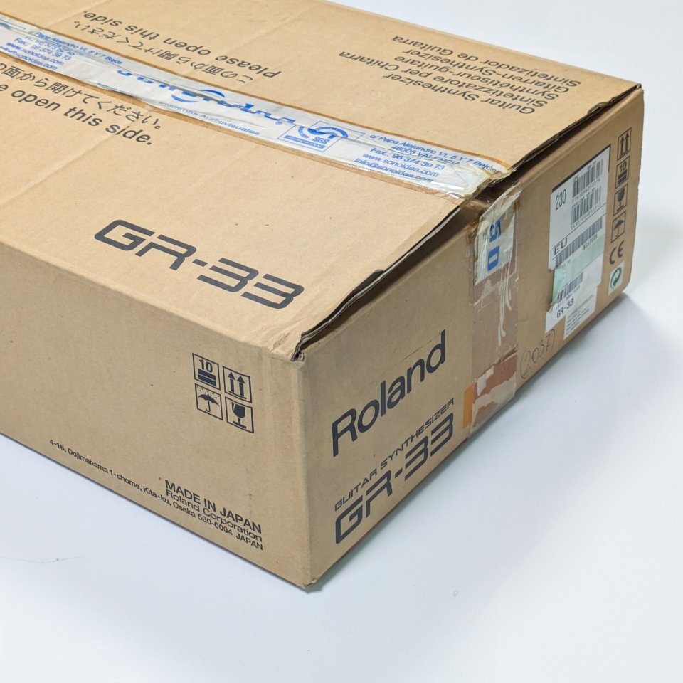 Sintetizador pedal de Guitarra - Roland GR-33