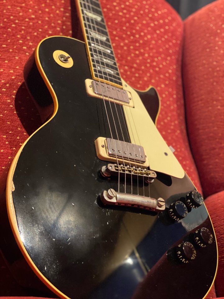 1978 gibson les Paul deluxe pro