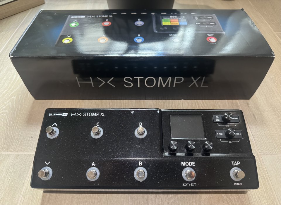 HX Stomp XL