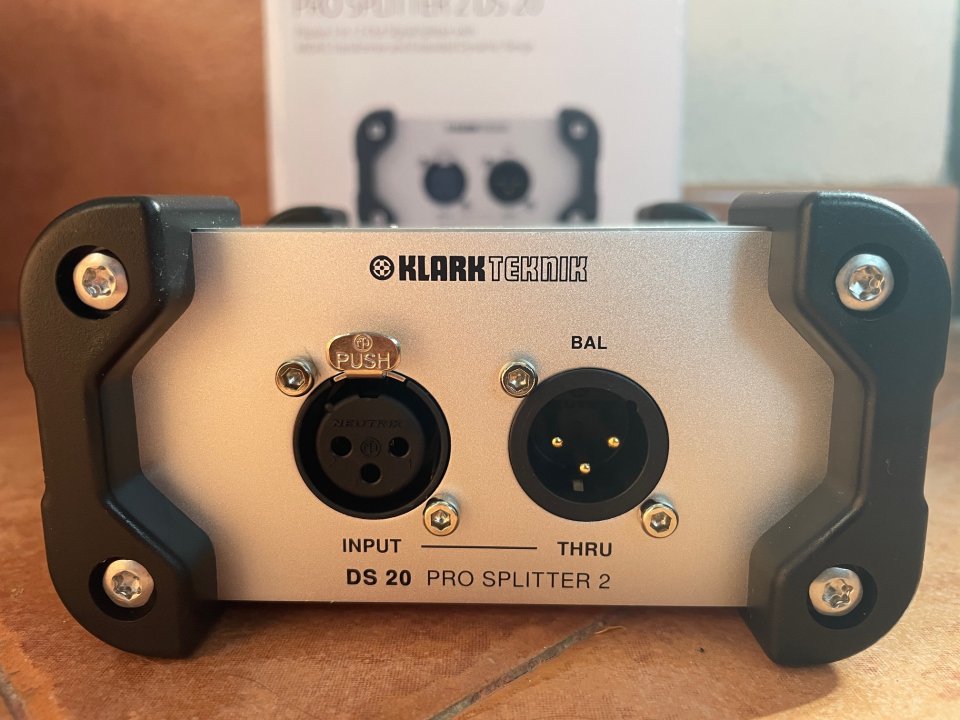 Klark Teknik Pro Splitter 2 DS 20 Caja Inyección de segunda mano · Foto 2 de 3 · Burgos · 35 €