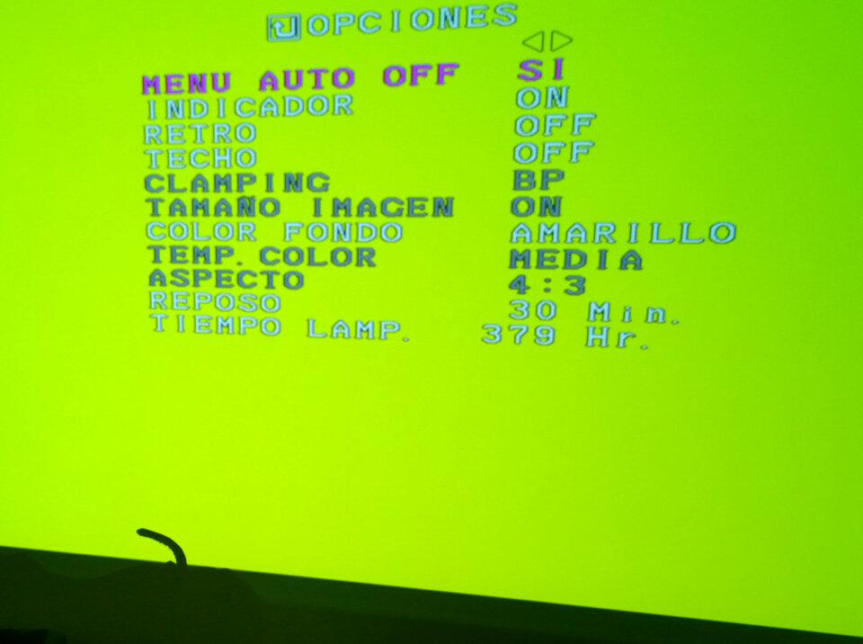 Proyector JVC DLA-G15E + flightcase