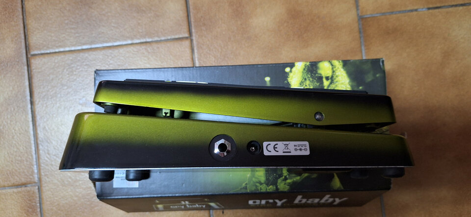 Pedal Dunlop Crybaby KH95 - Kirk Hammett Wah Wah