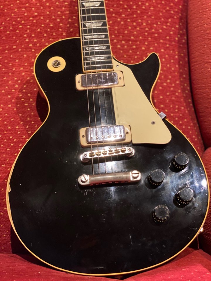 1978 gibson les Paul deluxe pro