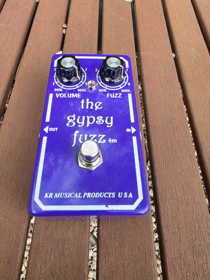 KR Musical Products The Gypsy Fuzz