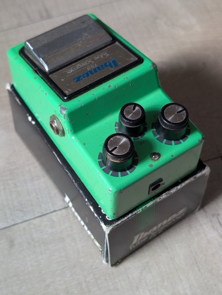 Ibanez TS9 Tube Screamer Vintage original 1982 Japan