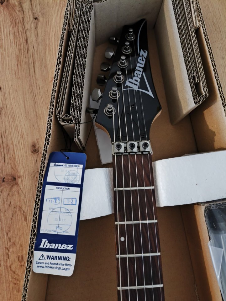 Ibanez S520AH OBF