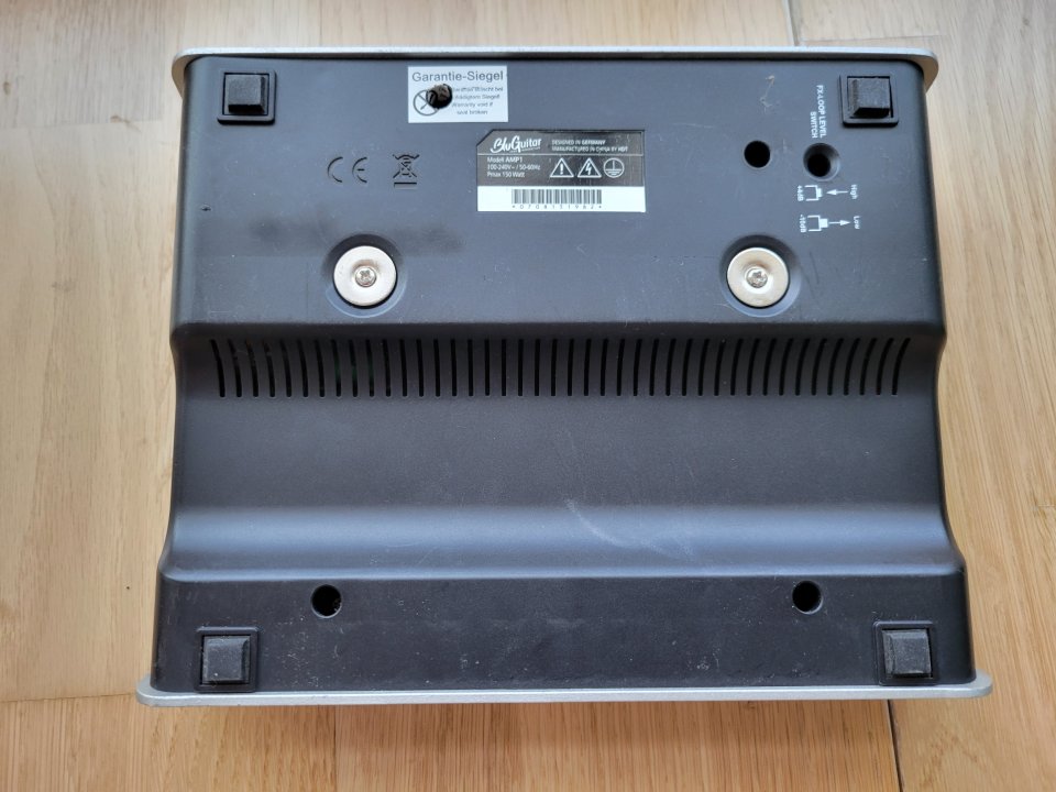 Bluguitar Amp1 Silver Edition de segunda mano · Foto 7 de 9 · Lugo · 350 €