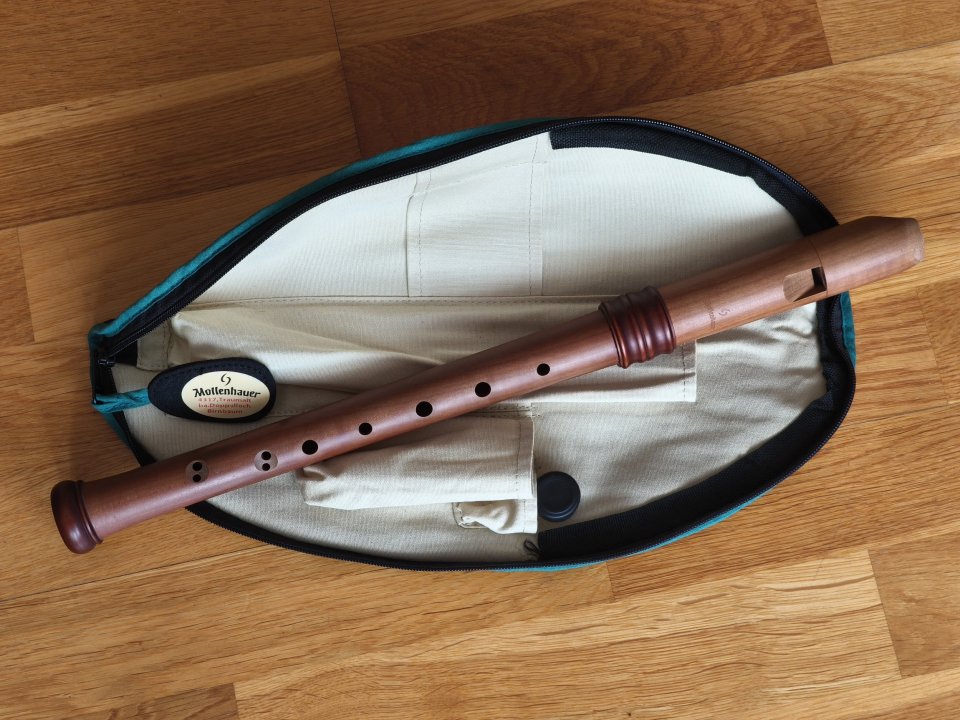Flauta de pico Mollenhauer Adri's Alto mod. 4317 de segunda mano · Foto 1 de 4 · Barcelona · 310 €
