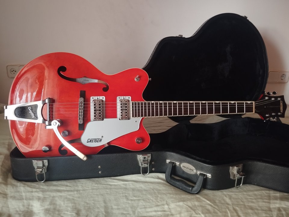 Gretsch 5122T con pastillas Filtertron HS de segunda mano · Foto 1 de 9 · Barcelona · 650 €
