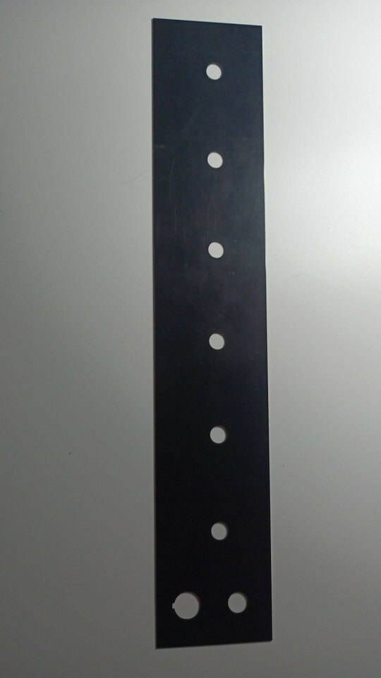 Frontal preamplificador SIEMENS-KLANGFILM Vintage