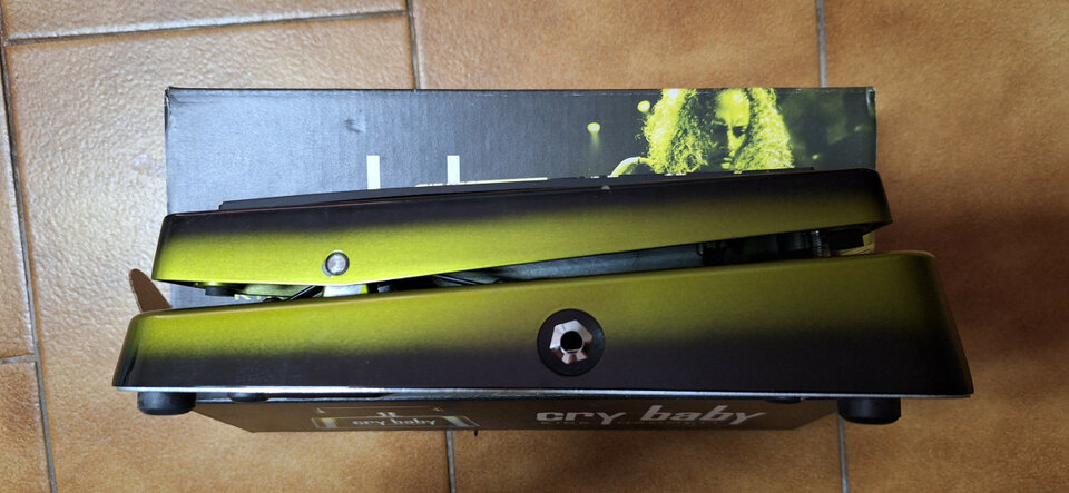 Pedal Dunlop Crybaby KH95 - Kirk Hammett Wah Wah