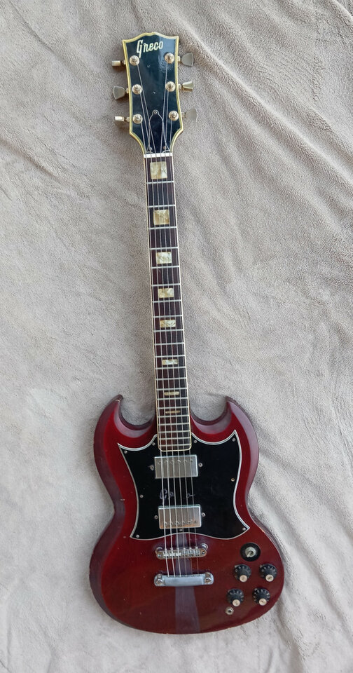 Greco SG MIJ 70's