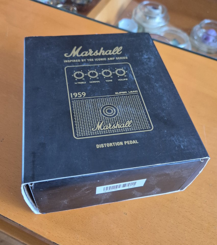 Distirsion Marshall 1959