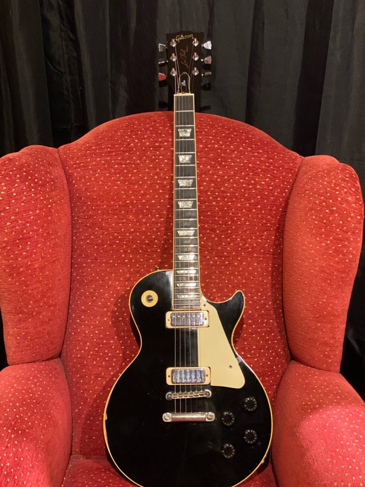 1978 gibson les Paul deluxe pro