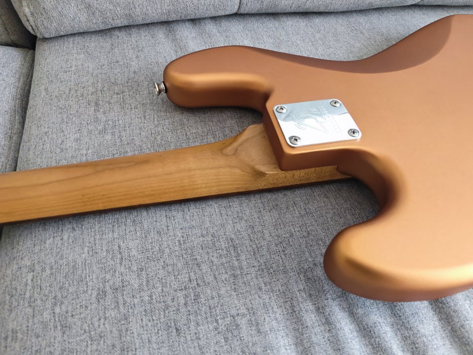 Harley Benton 25th anniversary Jazz Bass