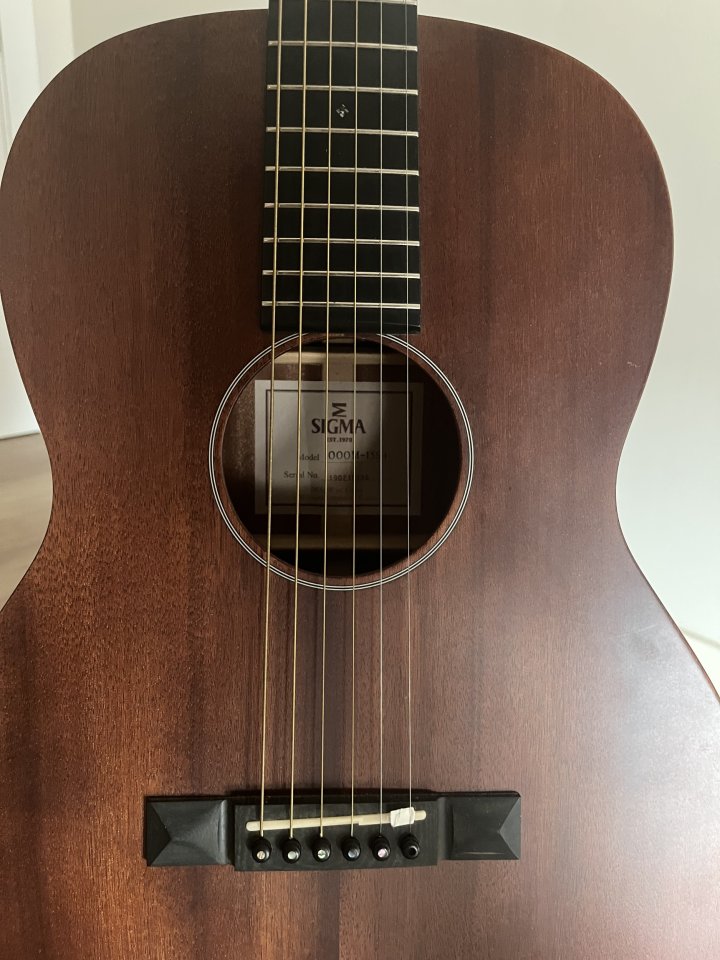 Sigma 000M-15S de segunda mano · Foto 3 de 6 · Murcia · 290 €